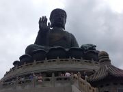 Big Buddha Statue Lantau